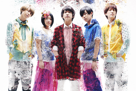 Mrs. GREEN APPLE メジャーデビュー フライヤー Mrs. GREEN APPLE メジャーデビューミニアルバム『Variety』ジャケット