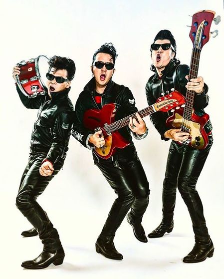 純国産ロックンロールバンド、ザ・マックショウが恒例のミックス