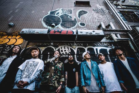 The BONEZとSHADOWSがガチンコ、ツーマンツアーを開催