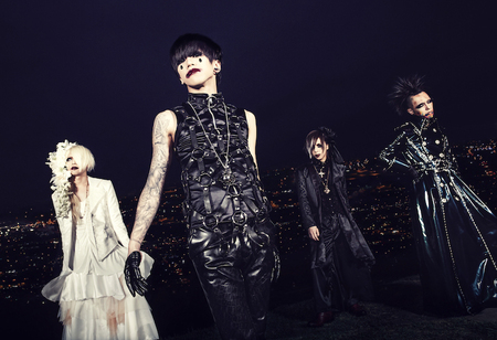 今、最も勢いのあるヴィジュアル系ロックバンドDADAROMA、7月12日に