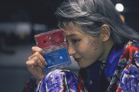 新品　水曜日のカンパネラ　さぐりさぐり　カセットプレイヤー付 水曜日のカンパネラ×NYLON連載企画「さぐりさぐり」がカセットになって