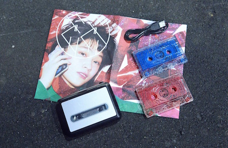 水曜日のカンパネラ×NYLON連載企画「さぐりさぐり」がカセットになって