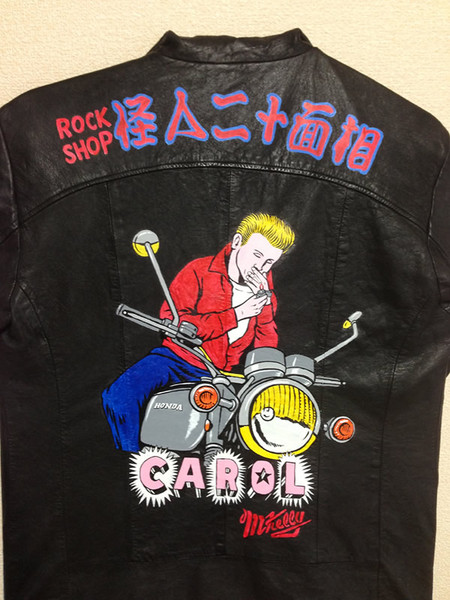 ザ．マックショウジャケット THE MACKSHOWの秋冬物古着が入荷致しました。 : CD・レコード