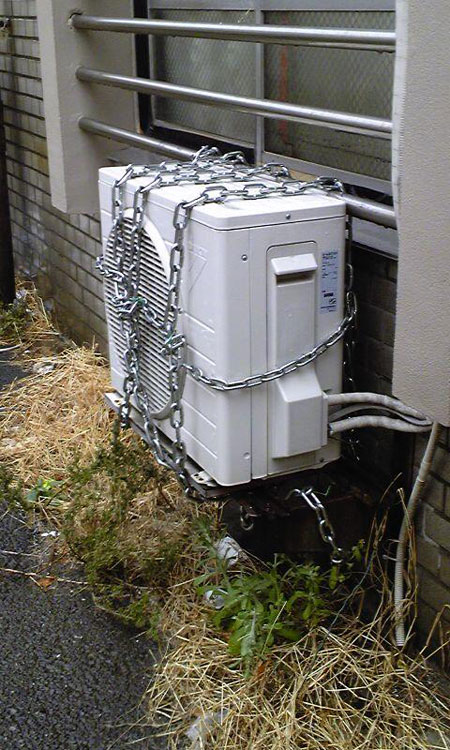 エンドケイプの室外機マニア - コラム | Rooftop