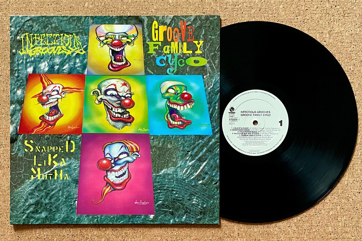 第72回「1998年8月7日：SUICIDAL TENDENCIES & INFECTIOUS GROOVES