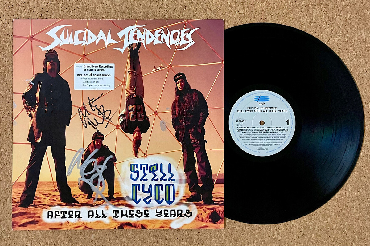 ミュージシャン SUICIDAL TENDENCIES JP TOUR T 第73回「1998年8月7日：SUICIDAL TENDENCIES & INFECTIOUS GROOVES