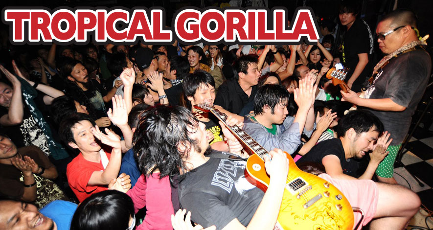 TROPICAL GORILLA（Rooftop2013年12月号） - インタビュー | Rooftop