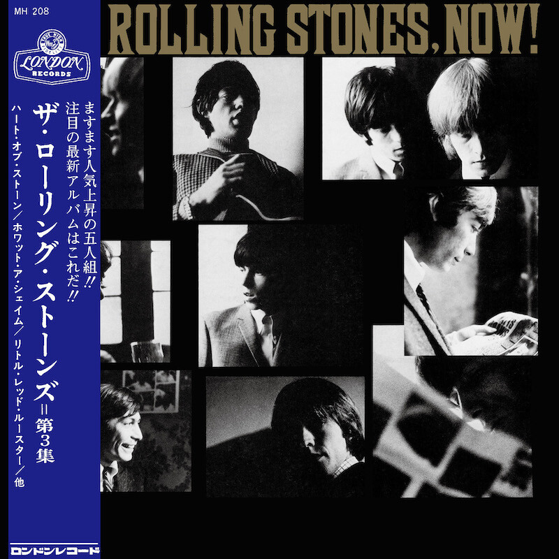 ザ・ローリング・ストーンズが1960年代に発表したオリジナル・アルバム 