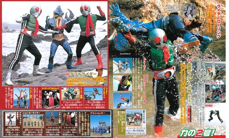 仮面ライダー1号から最新のガッチャードまで、全仮面ライダーが