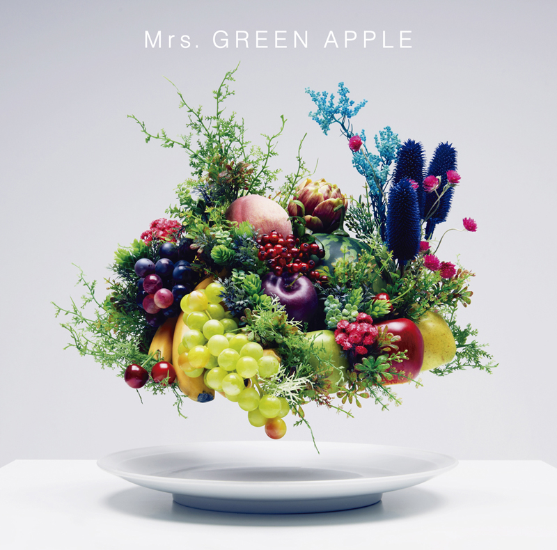 Mrs. GREEN APPLE メジャーデビューミニアルバム『Variety』ジャケット
