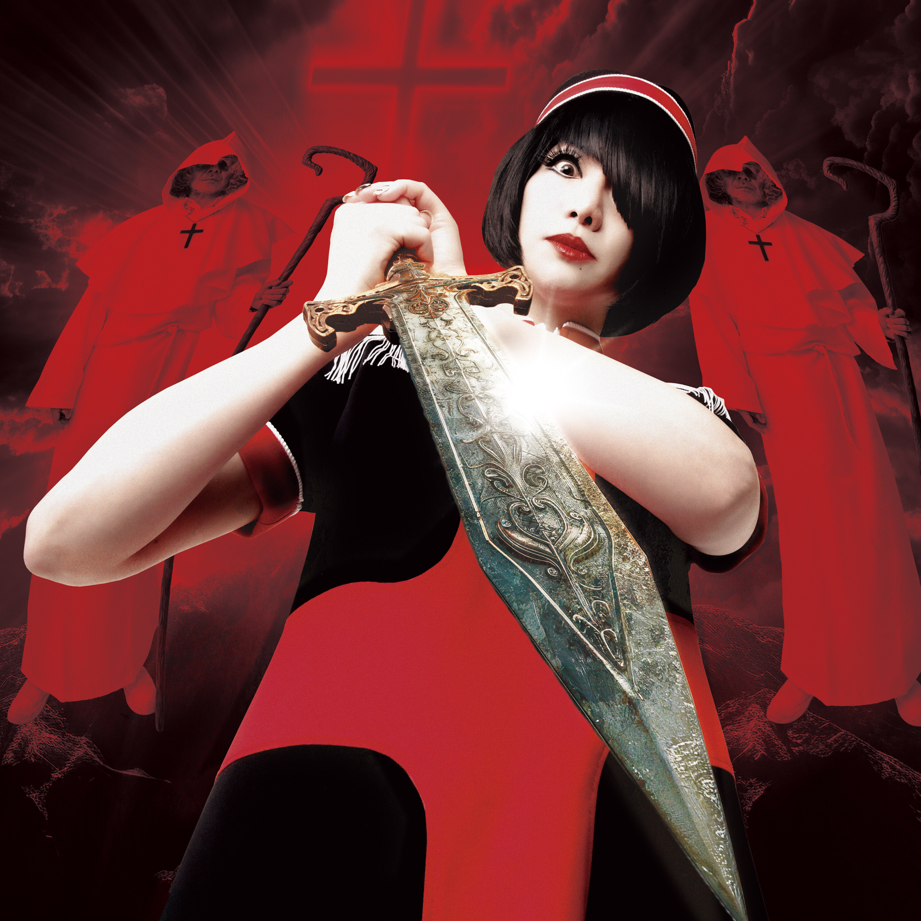 リトグラフ「The shades of Night」 限定★25日までの割引価格 冬のダリアコミックス×リラクトコミックス合同フェア2025×Gratte