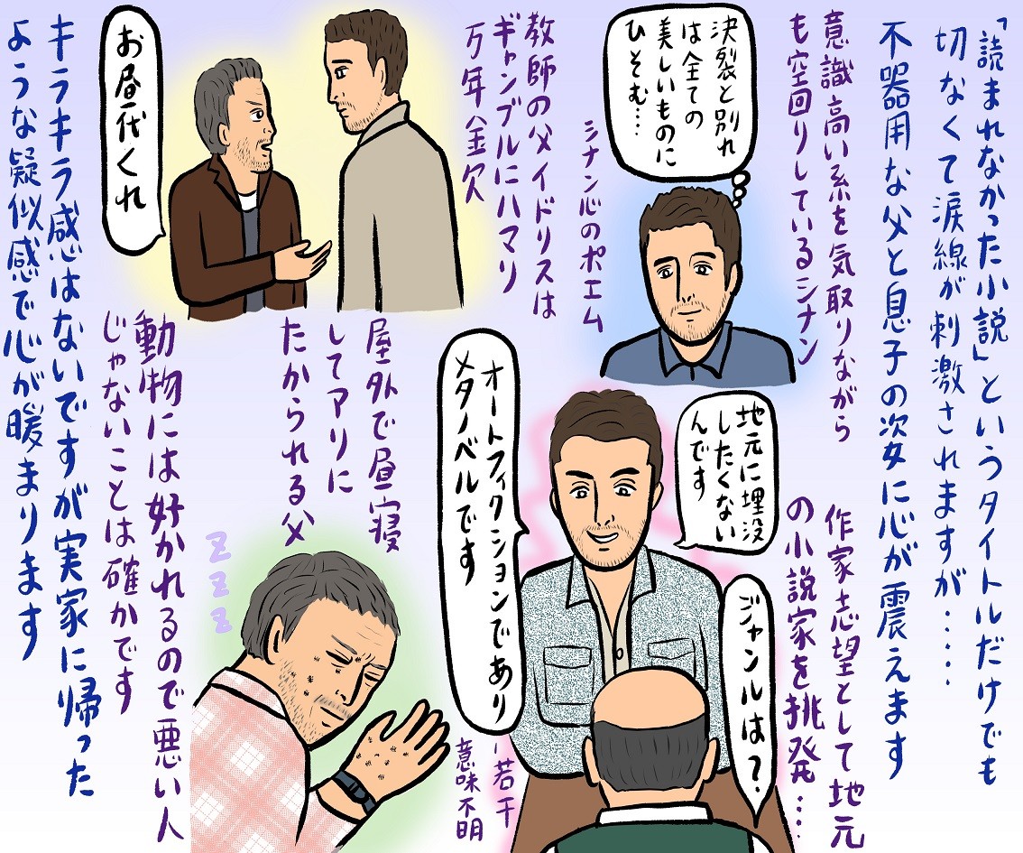 映画 読まれなかった小説 へ池澤夏樹 井上荒野 石丸謙二郎ほか絶賛の声 辛酸なめ子 澤井健のイラストも ニュース Rooftop 映画 読まれなかった小説 へ池澤夏樹 井上荒野 石丸謙二郎ほか絶賛の声 辛酸なめ子 澤井健のイラストも ニュース Rooftop