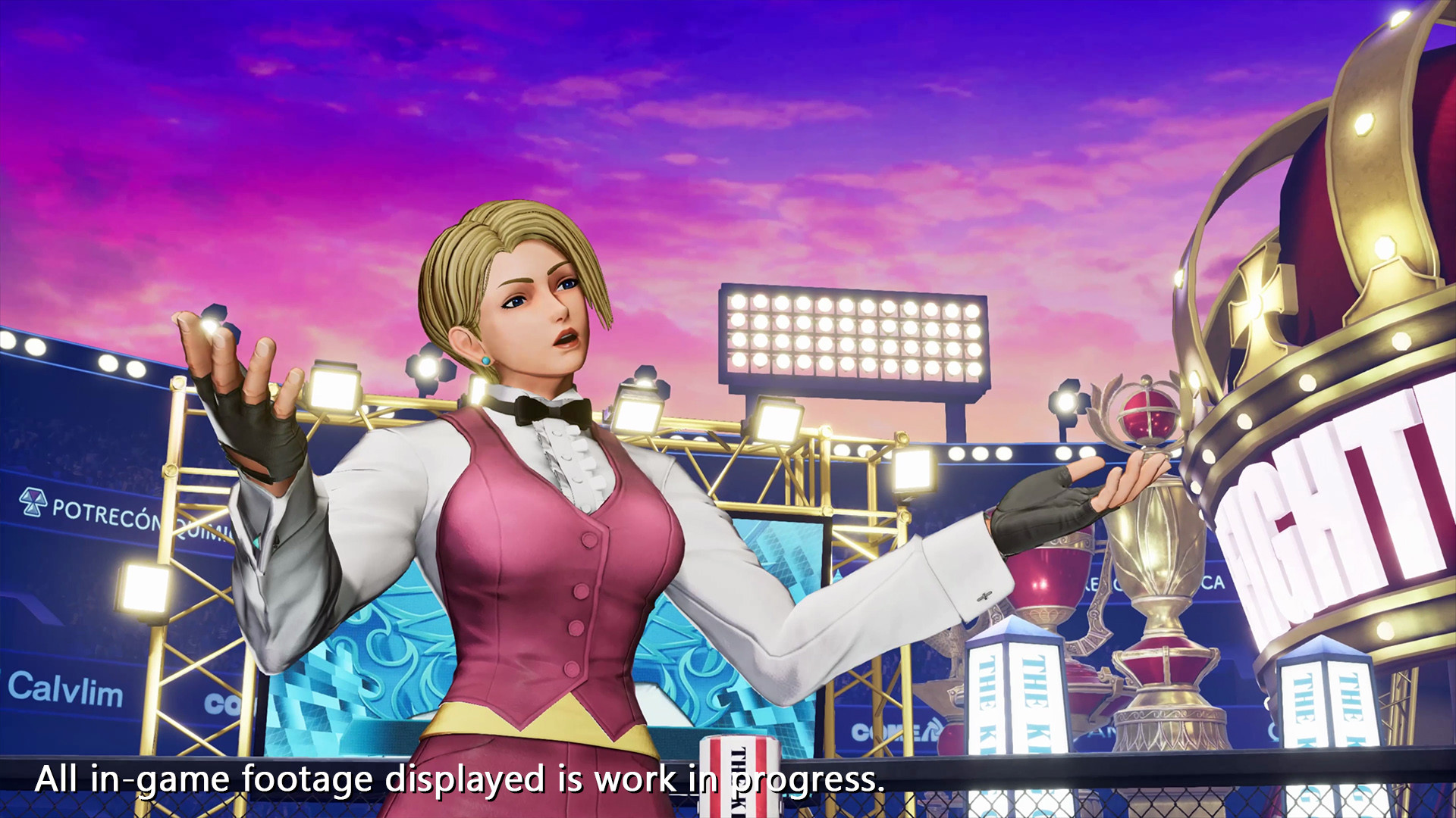 新作対戦格闘ゲーム『THE KING OF FIGHTERS XV』、「キング」の