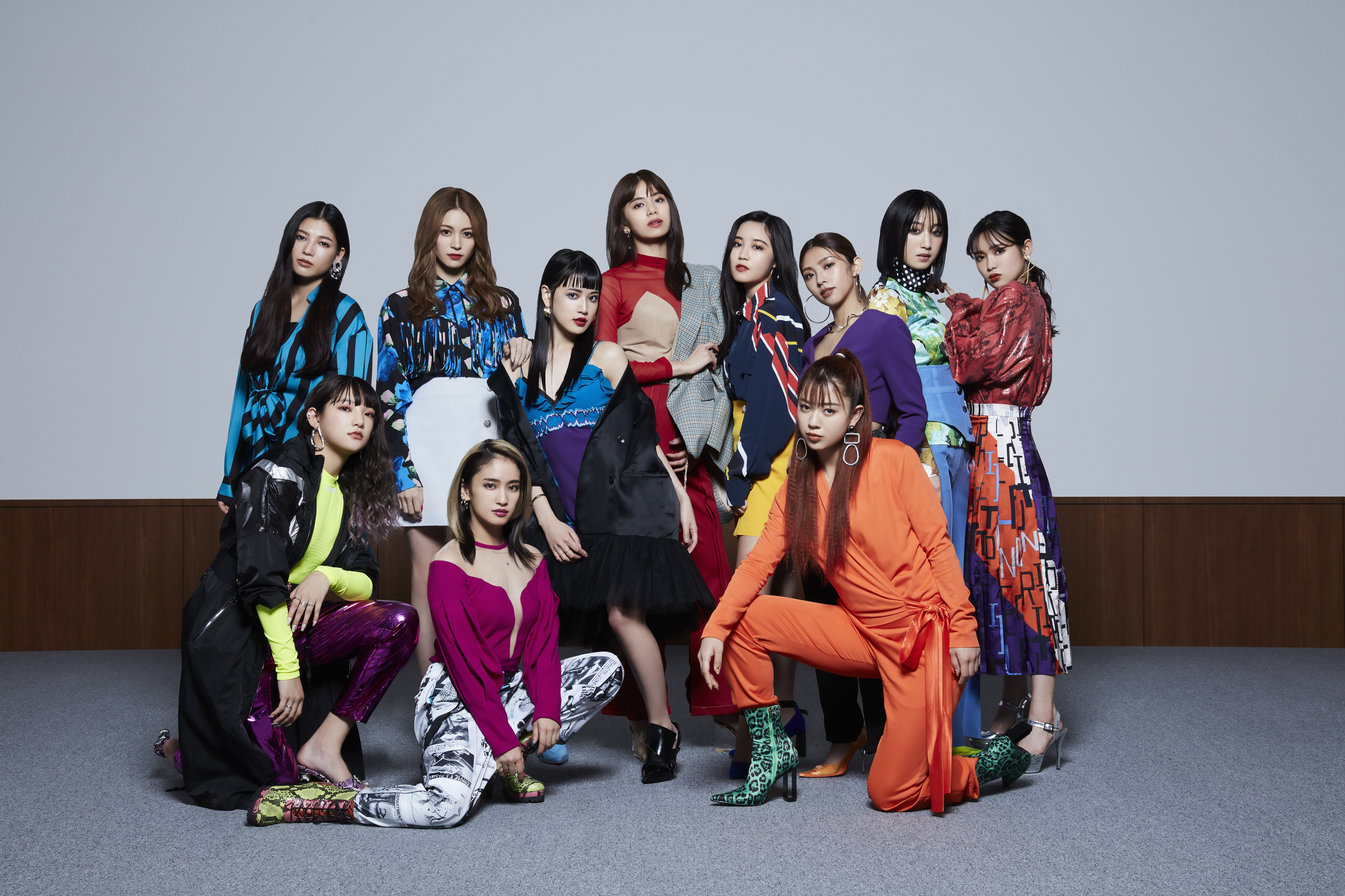E-girls、楓の「気持ちよく過ごすご機嫌プレイリスト」公開 