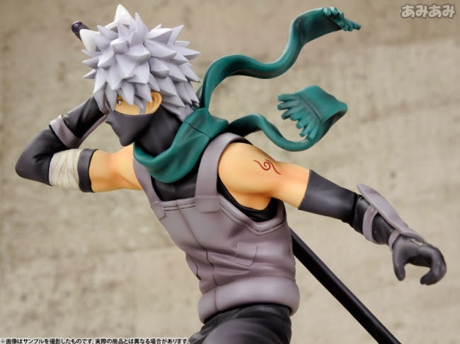G.E.M はたけカカシ NARUTO-ナルト- 疾風伝 はたけカカシ ver.弐 | メガホビ