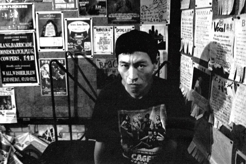 遠藤ミチロウが「ミチロウ」を語る。写真家・地引雄一による