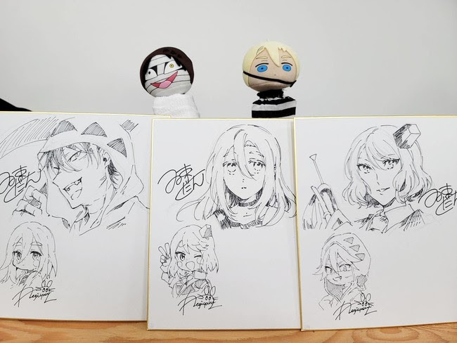 6周年前夜祭」朗読劇の制作風景① - 制作日誌 - 真田まこと公式