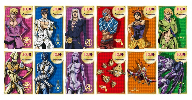 リゾット ジョジョの奇妙な冒険 AGF2019 会場限定特典 イラストカード リゾット ジョジョの奇妙な冒険 AGF2019 会場限定特典 イラスト