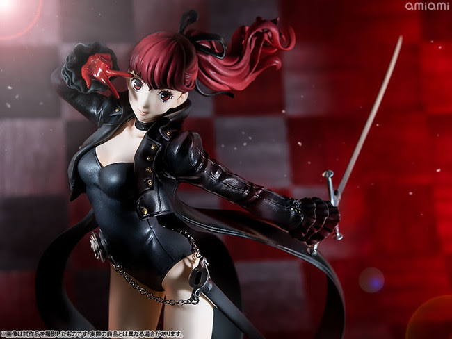 メガハウス　ペルソナ5　芳澤かすみ(再販)　未開封 Lucrea（ルクリア） ペルソナ5 ザ・ロイヤル 芳澤かすみ 【再販
