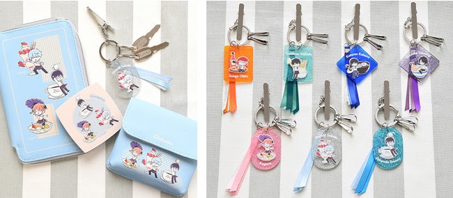 カプコンカフェ Tvアニメ 銀魂 コラボのグッズ一斉公開 ガジェット通信 Getnews