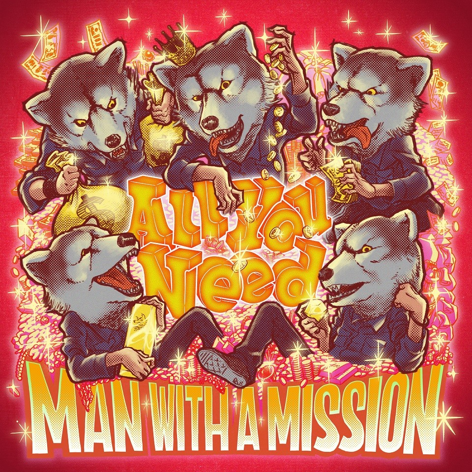 Man With A Mission 新曲 All You Need ジャケ公開 配信ライブ詳細発表 ニュース Rooftop