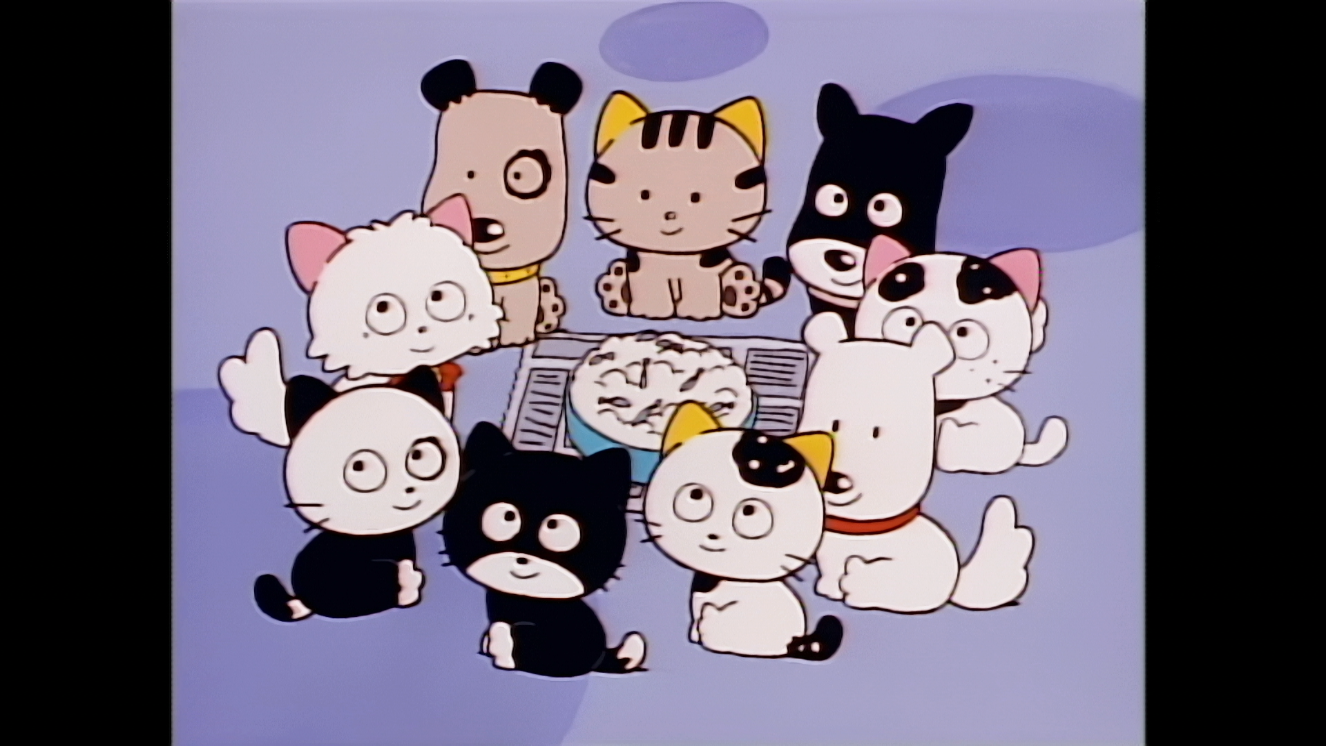1994年放送アニメ 3丁目のタマ が初blu Rayでの発売決定 擬人化アニメ が ノイタミナ で放送決定 ニュース Rooftop