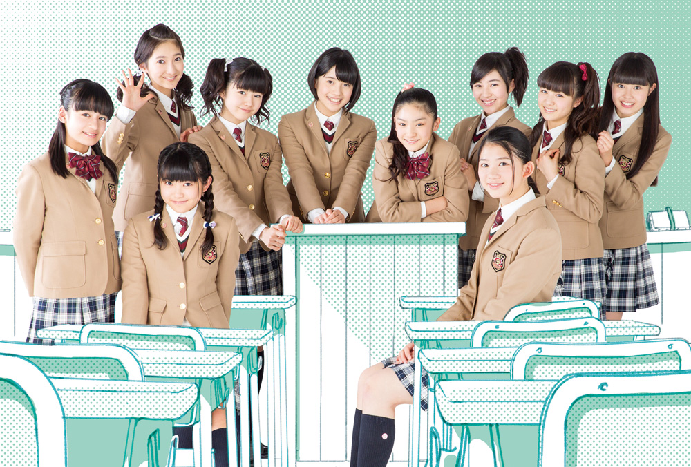 さくら学院、ニューアルバム全曲ダイジェスト映像を公開