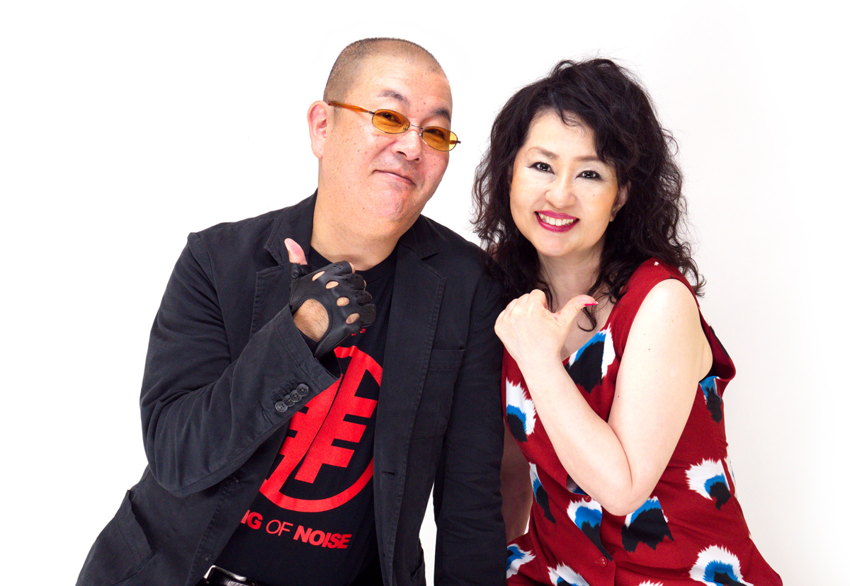 妖艶セクシーテクノ歌謡×ノイズロック！ 