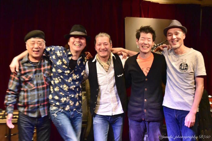 元サザンオールスターズのギター大森隆志のバンド「The Rambling