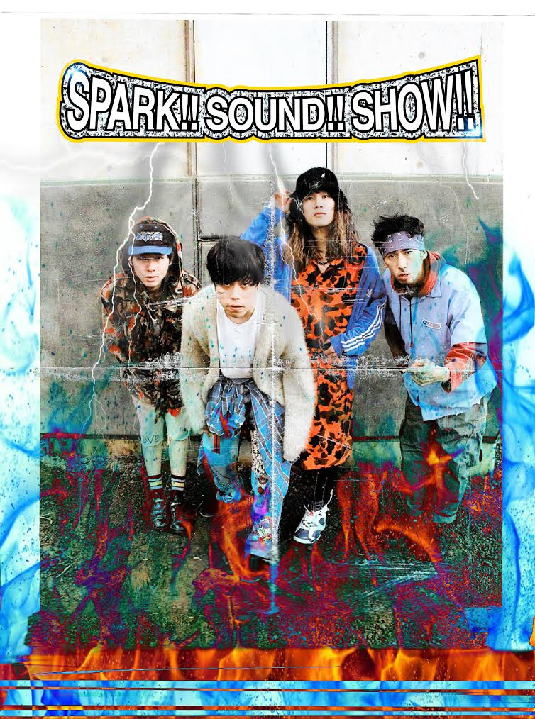 スサシ　セットアップ　SPARK!!SOUND!!SHOW!! MOSHPIT スサシ セットアップ SPARK!!SOUND!!SHOW!! MOSHPIT