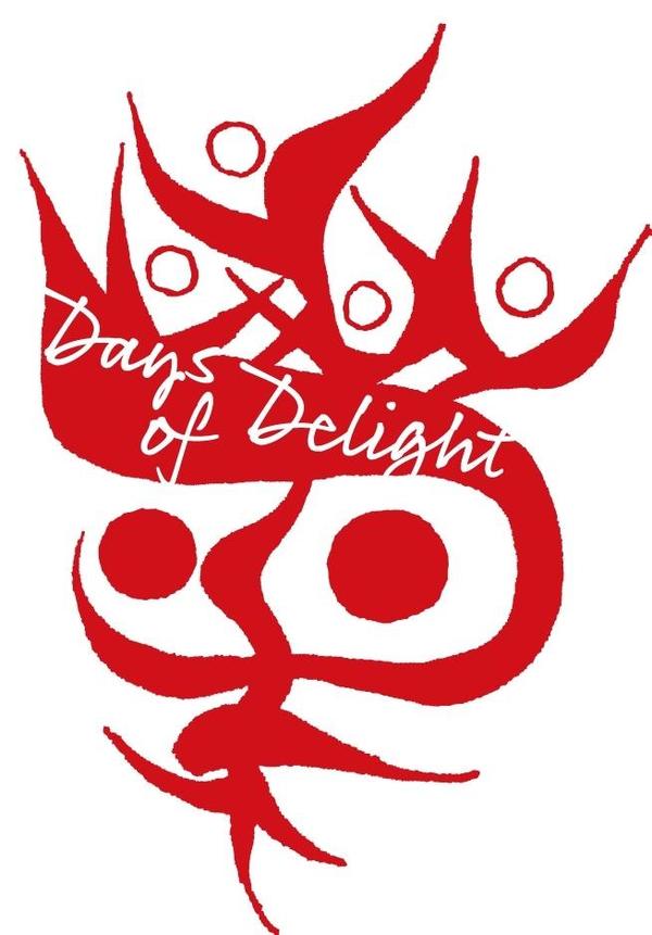 Days of Delight ロゴマーク illustrated by Taro Okamoto.jpg