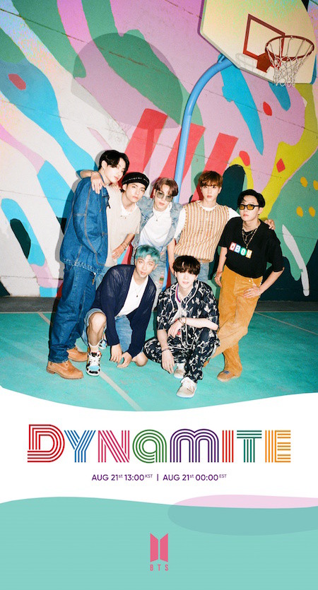 BTS「Dynamite」