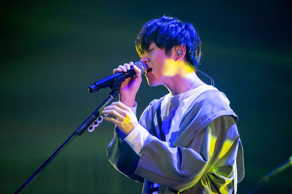 ギヴン 夜が明ける Zepp Haneda ラバーバンド（ギヴン×センチ