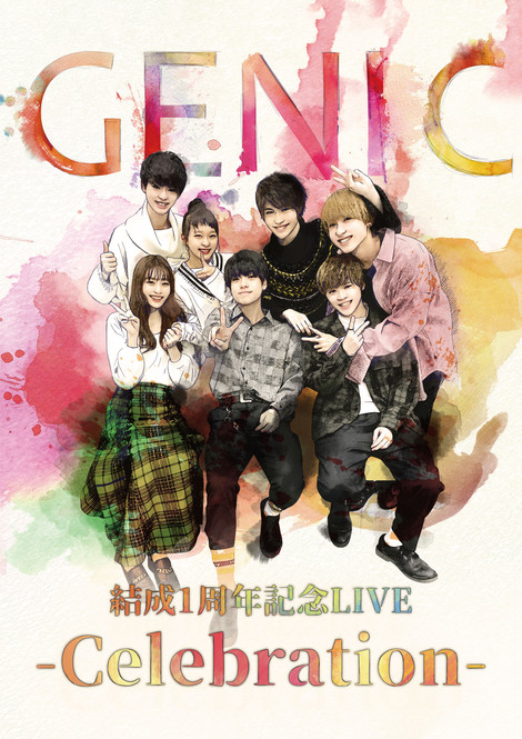 102731_20210303_GENIC_DVD&Blu-ray「結成1周年記念LIVE -Celebration-」_ジャケ写.jpg