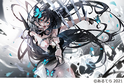 Pixiv総監修 悪と力 がテーマのイラスト集 Visions Edge Illustration Book 悪と力 の企画展開催 ニュース Rooftop