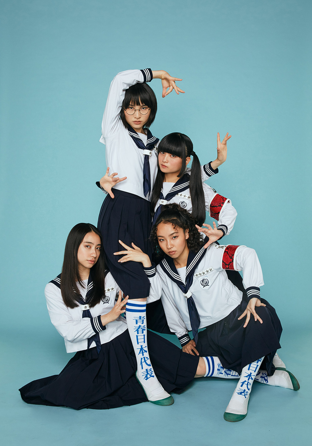 新しい学校のリーダーズ a.k.a. ATARASHII GAKKO! 初の海外制作
