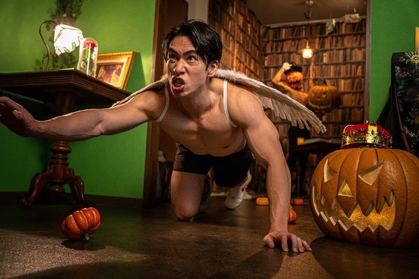 使う用途ないけど面白い マッチョフリー素材に新作 ハロウィンのマッチョ を入荷 21年10月26日 Biglobeニュース