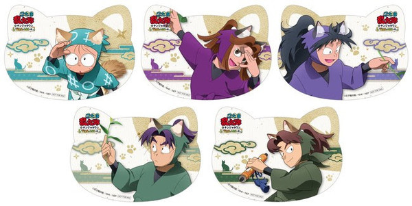 忍たまたちが ねこ耳姿 の描き下ろしイラストで登場 忍たま乱太郎 In ナンジャタウン 猫屋敷で大捜索の段 開催 21年11月25日 Biglobeニュース