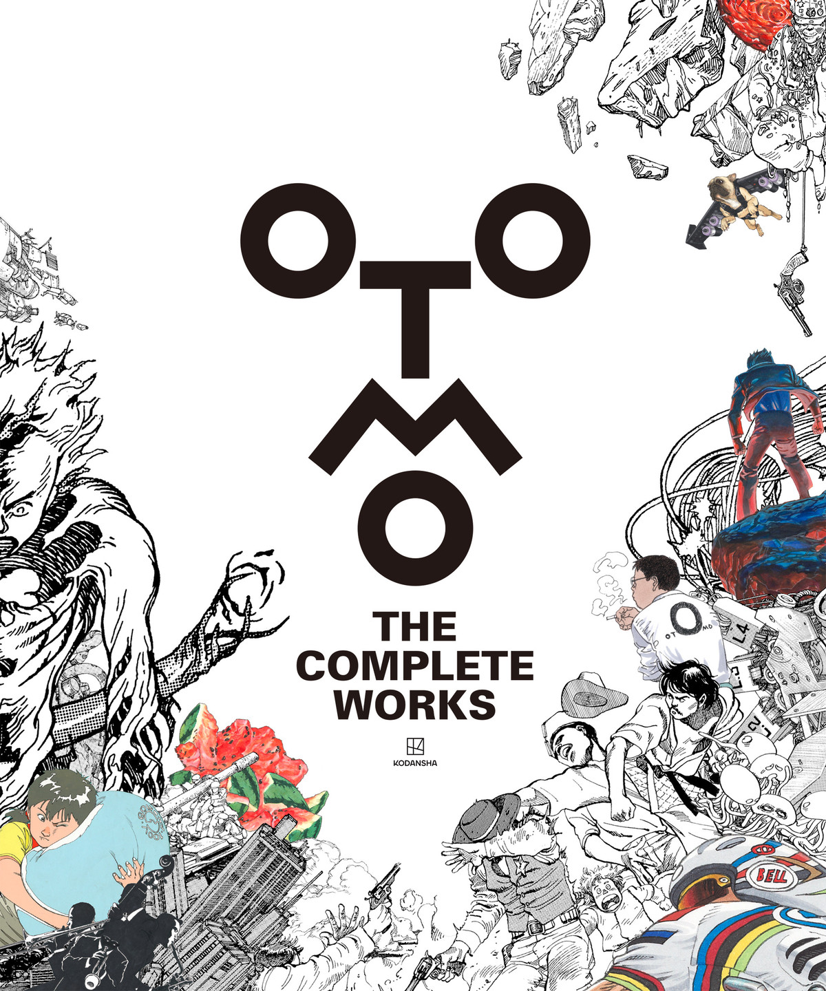 大友克洋全集「OTOMO THE COMPLETE WORKS」メインビジュアル公開