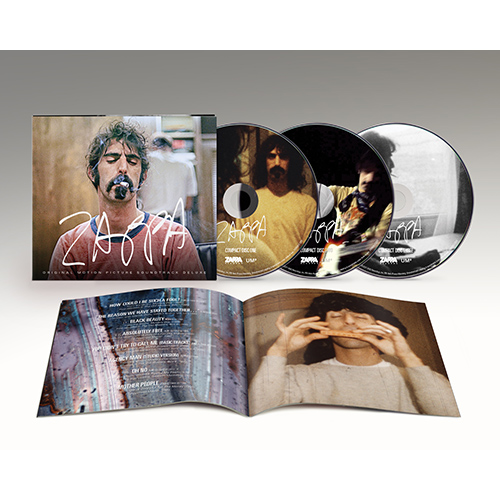 [ジャケット写真 展開図] ZAPPA（オリジナル・サウンドトラック） (3CDデラックス・エディション) [SHM-CD].png