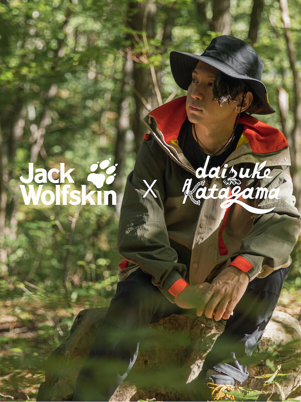 ジャック・ウルフスキン×daisuke katayamaのコラボレーションキャンペーンソング「Starry」4月28日（木）配信リリース決定 ...