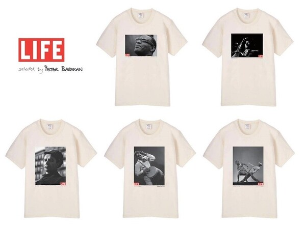 LIFE T-shirts_Selected by PETER BARAKAN.jpg