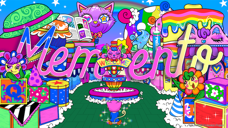 音楽×イラストのコラボレーション『Artiswitch（アーティスウィッチ