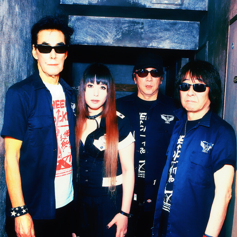 鮎川誠率いるシーナ＆ロケッツ、45周年記念ライブを新宿ロフトで開催