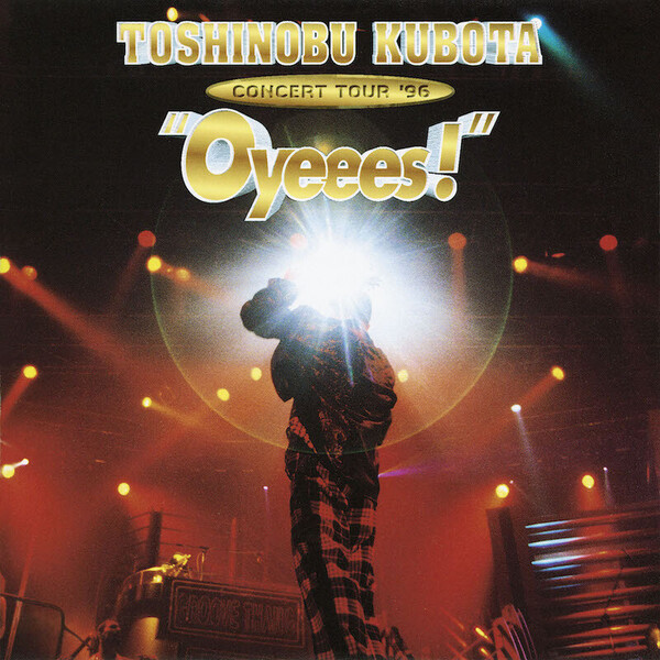 「TOSHINOBU KUBOTA CONCERT TOUR '96