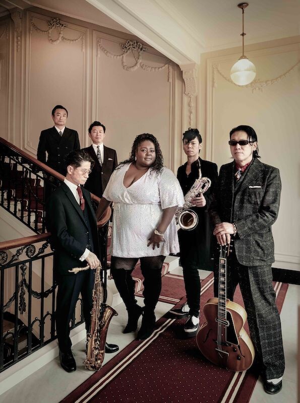 ブラサキことBLOODEST SAXOPHONEがクリスタル・トーマスを迎えて制作