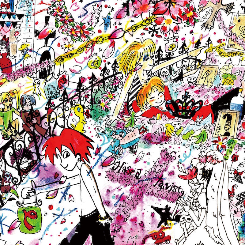 ドレスコーズ、漫画家・不吉霊二による描き下ろしイラストを使用した