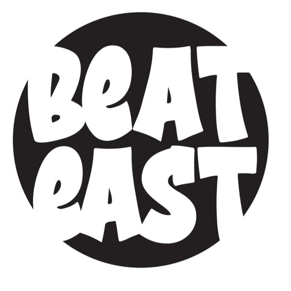 08.【レーベルロゴ (ブラック JPEG)】 Beat East レーベルロゴ.jpg