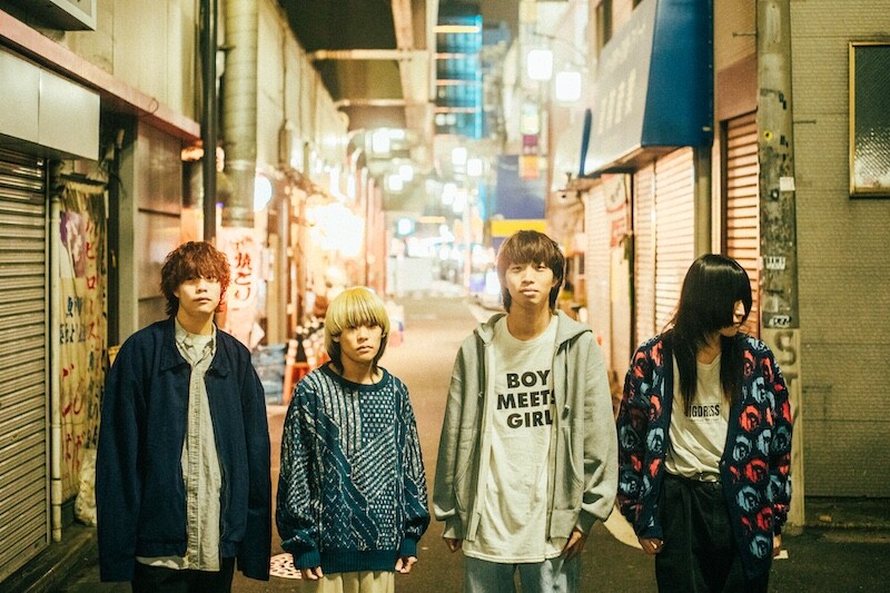大阪寝屋川市発・Blue Mash、1st Mini Album『大都会に告ぐ』リリース