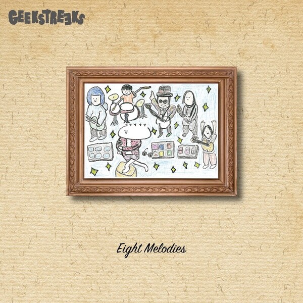GEEKSTREEKS 2nd Full Album「Eight Melodies」.jpg